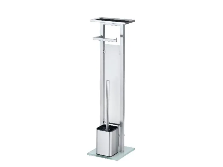 Toiletrolhouder met toiletborstel Debar<Wenko