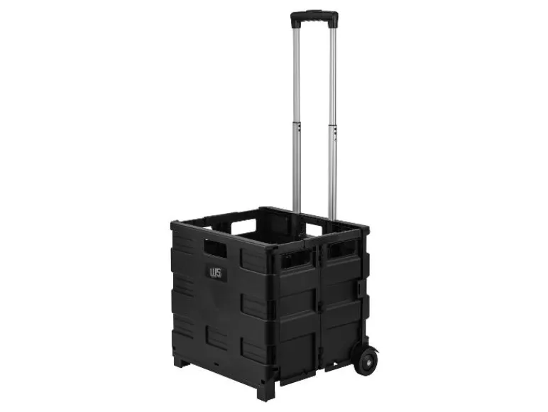 Trolley met krat<W5 Discount