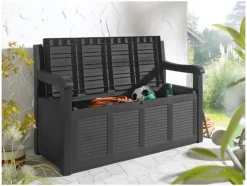 Tuinbank met opbergbox<LIVARNO home Clearance