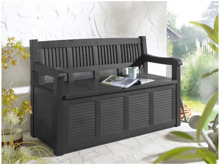Tuinbank met opbergbox<LIVARNO home Clearance