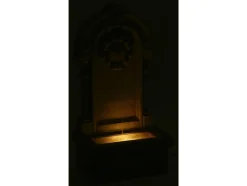 Tuinfontein met LED's en zonnepaneel<dobar Hot