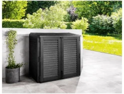 Tuinkast met 2 deuren<LIVARNO home