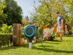 Tuinslangbox RollUp M grijs/blauw<Gardena Outlet