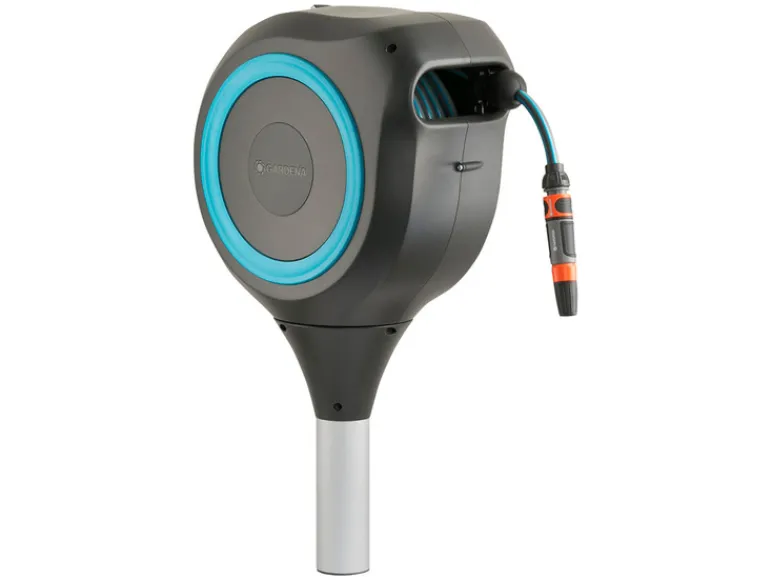 Tuinslangbox RollUp M grijs/blauw<Gardena Outlet