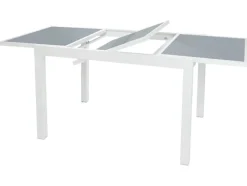 Uitschuifbare aluminium tuintafel Houston<LIVARNO home