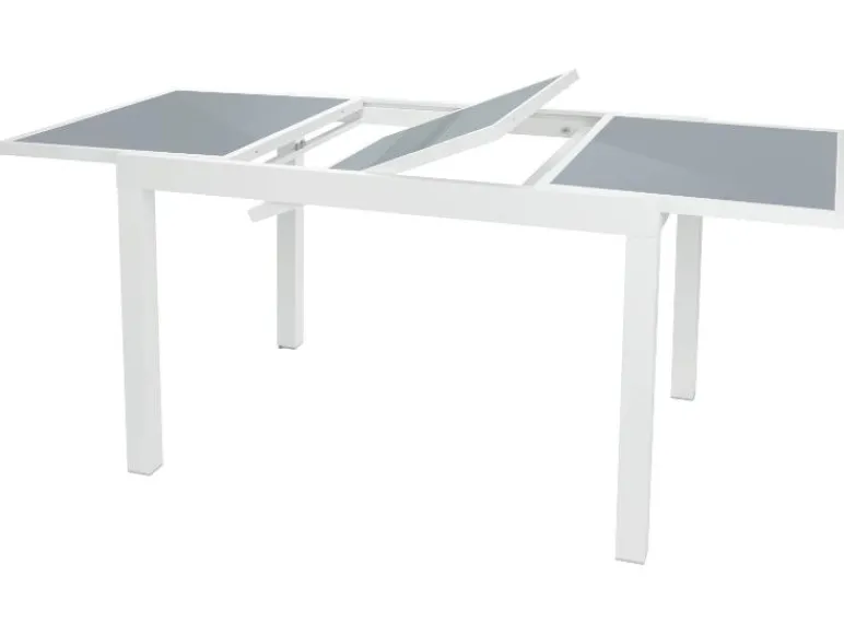 Uitschuifbare aluminium tuintafel Houston<LIVARNO home