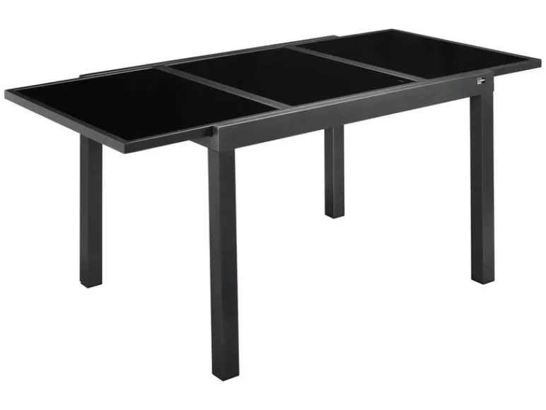 Uitschuifbare aluminium tuintafel Houston<LIVARNO home