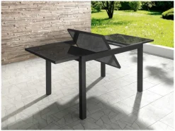 Uitschuifbare aluminium tuintafel Houston<LIVARNO home