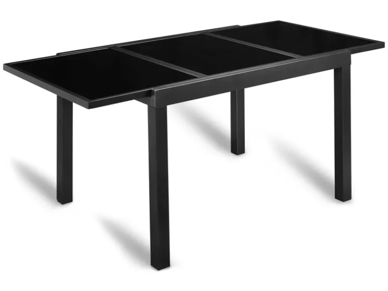 Uitschuifbare aluminium tuintafel Houston<LIVARNO home