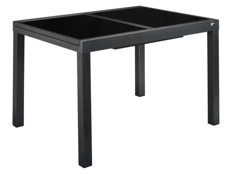 Uitschuifbare aluminium tuintafel Houston<LIVARNO home