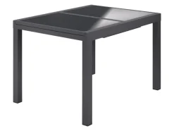 Uitschuifbare aluminium tuintafel Houston<LIVARNO home Outlet
