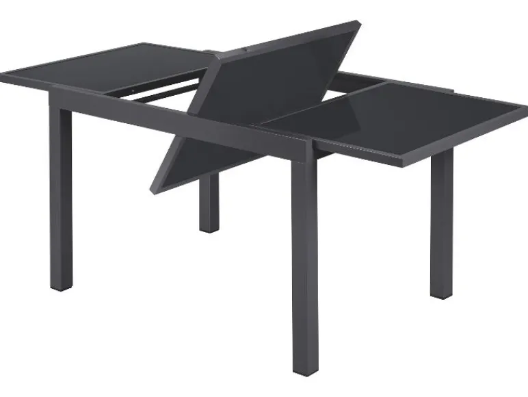 Uitschuifbare aluminium tuintafel Houston<LIVARNO home Outlet