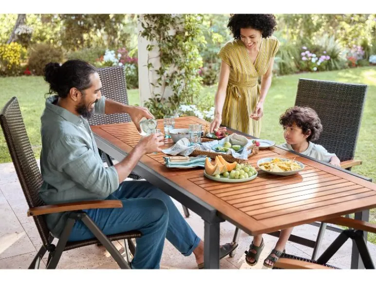 Uitschuifbare tuintafel Valencia<LIVARNO home Sale