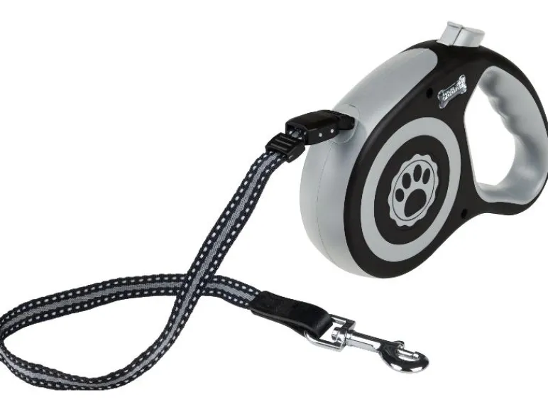 Uittrekbare hondenriem 5 m<zoofari® Hot