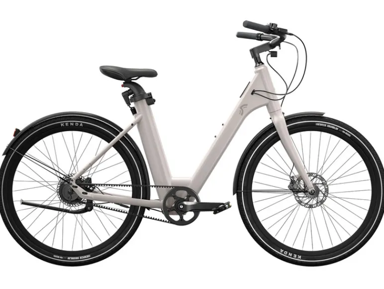 Urban E-Bike 27,5" crème<CRIVIT Best