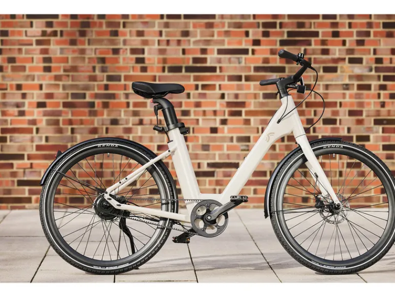 Urban E-Bike 27,5" crème<CRIVIT Best