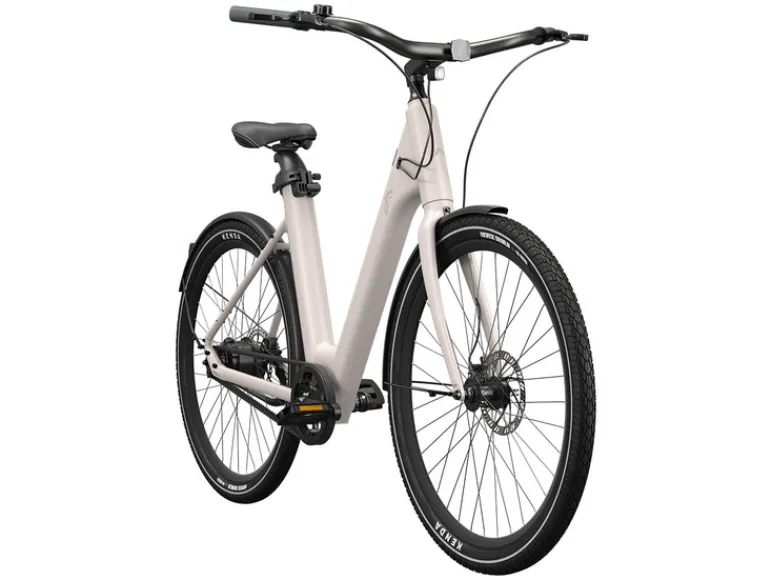Urban E-Bike 27,5" crème<CRIVIT Best