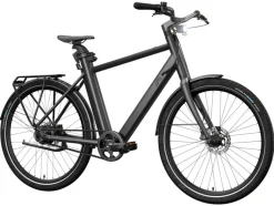 Urban E-bike All Black 2.0 X riemaandrijving<CRIVIT