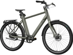 Urban E-bike Olive Green 2.0 X riemaandrijving<CRIVIT Sale