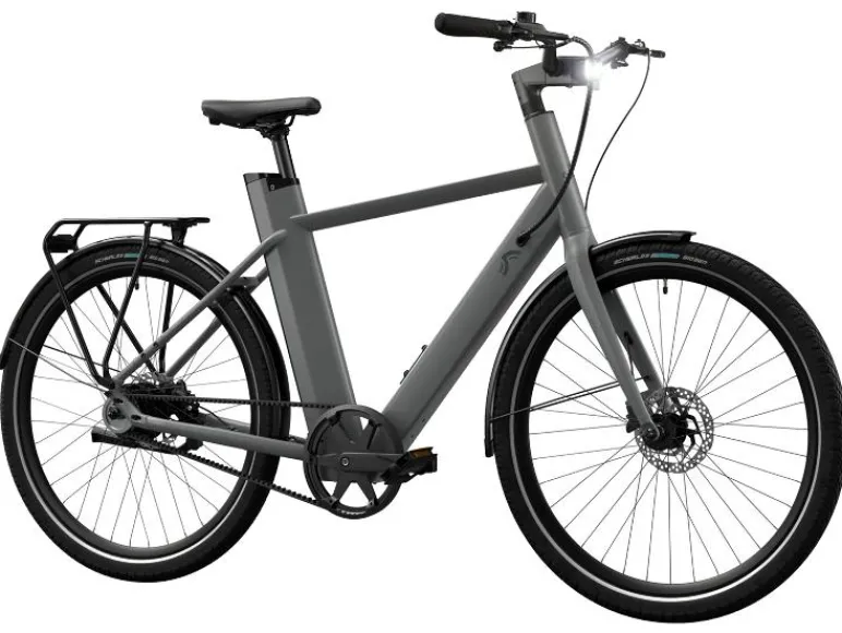 Urban elektrische fiets 3.0 X riemaandrijving<CRIVIT Sale