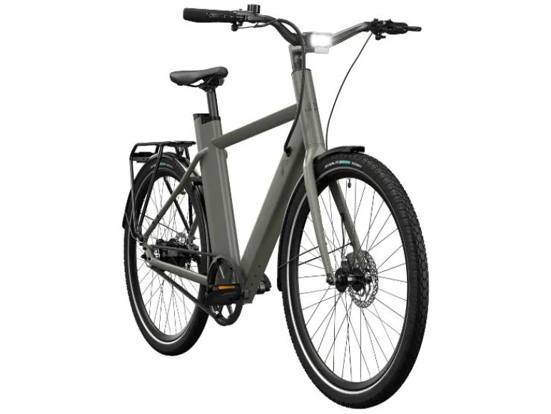 Urban elektrische fiets 3.0 X riemaandrijving<CRIVIT Sale