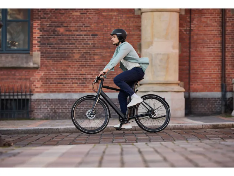 Urban elektrische fiets 1.0 X zwart<CRIVIT Hot