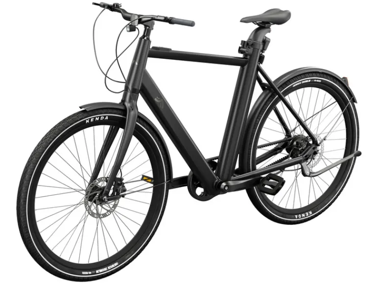 Urban elektrische fiets 1.0 X zwart<CRIVIT Hot