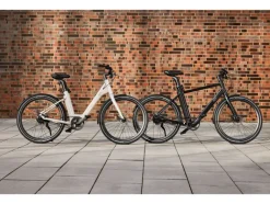 Urban elektrische fiets 1.0 X zwart<CRIVIT Hot