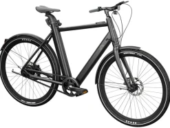 Urban elektrische fiets 1.0 X zwart<CRIVIT Hot