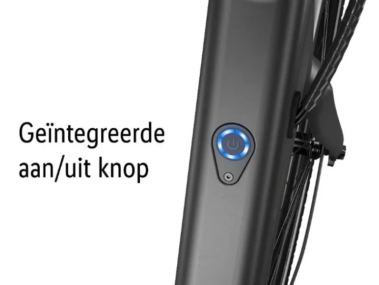 Urban elektrische fiets 3.0 X kettingaandrijving<CRIVIT Outlet