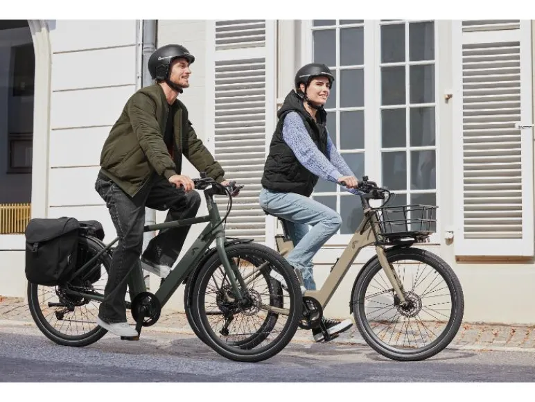 Urban elektrische fiets 3.0 X kettingaandrijving<CRIVIT Outlet