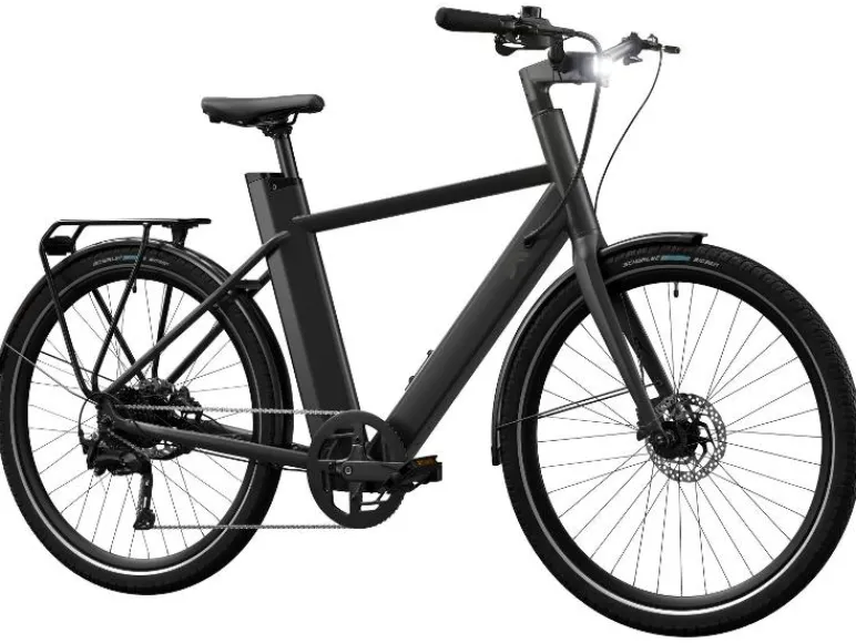 Urban elektrische fiets 3.0 X kettingaandrijving<CRIVIT Outlet