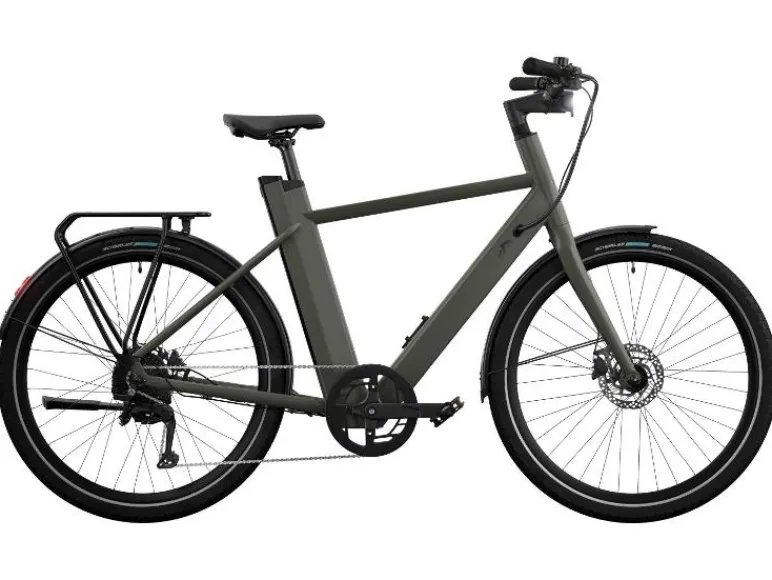 Urban elektrische fiets 3.0 X kettingaandrijving<CRIVIT Outlet