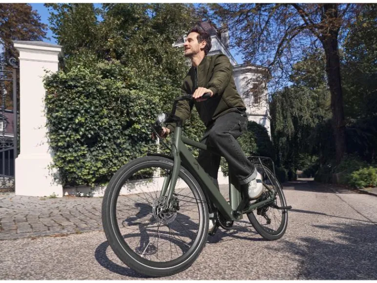 Urban elektrische fiets 3.0 X kettingaandrijving<CRIVIT Outlet