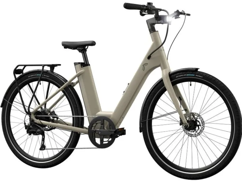 Urban elektrische fiets 3.0 Y kettingaandrijving<CRIVIT Online