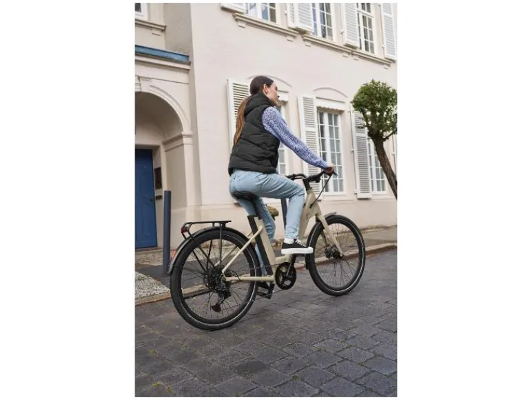Urban elektrische fiets 3.0 Y kettingaandrijving<CRIVIT Online