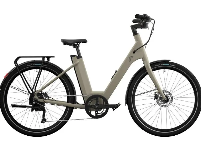 Urban elektrische fiets 3.0 Y kettingaandrijving<CRIVIT Online