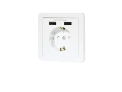 USB-stopcontact<SILVERCREST® Sale