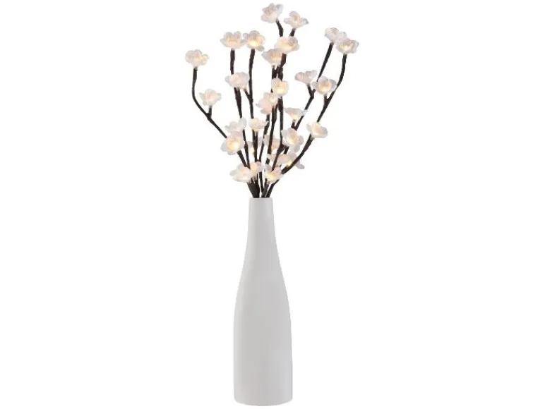 Vaas met lichtgevende tak<LIVARNO®