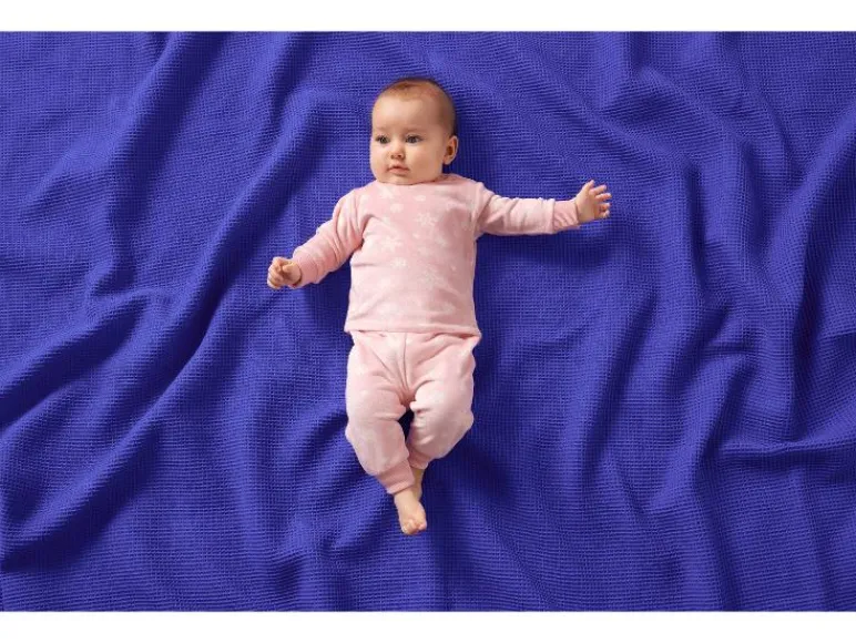 Velours baby pyjama<lupilu® Hot