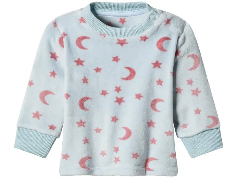 Velours baby pyjama<lupilu® Hot