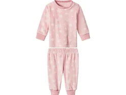 Velours baby pyjama<lupilu® Hot