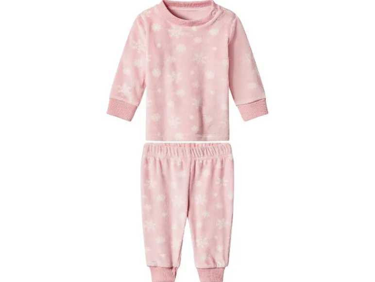 Velours baby pyjama<lupilu® Hot