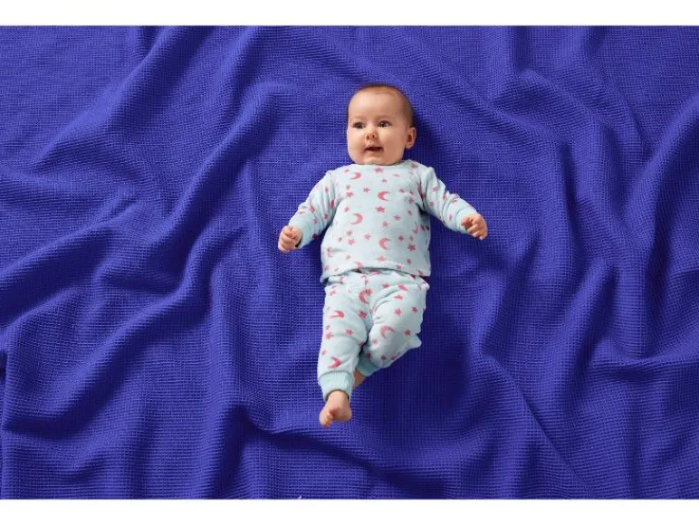 Velours baby pyjama<lupilu® Hot