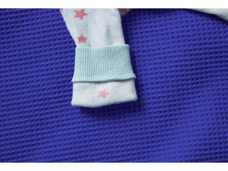 Velours baby pyjama<lupilu® Hot
