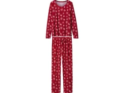 Velours dames kerstpyjama<esmara® Hot