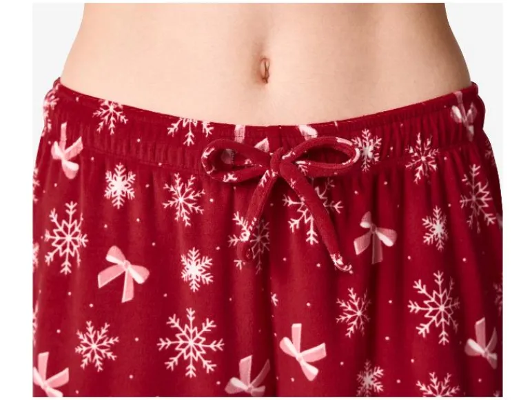 Velours dames kerstpyjama<esmara® Hot