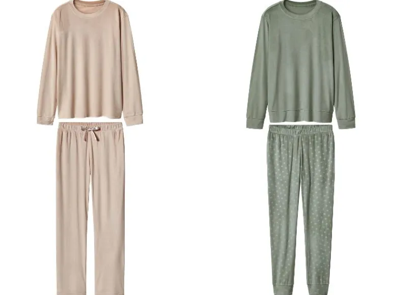 Velours dames pyjama<esmara® Best