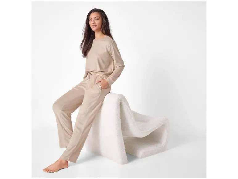 Velours dames pyjama<esmara® Best