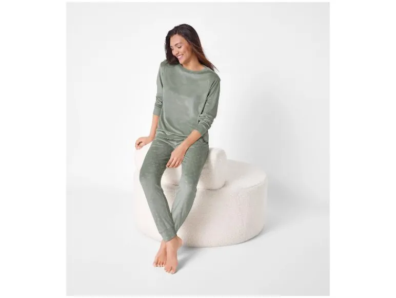 Velours dames pyjama<esmara® Best